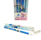 Ручка гелевая Пишет-Стирает Aodemei SteacHi синяя GP-7892 наконечник игольчатый