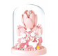 Конструктор 3D в колбе Flower Cute 6,8*8,5см, 144 дет №866048