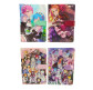 Блокнот 13*19см 128л. Аниме с магнитным клапаном, ассорти 808-72