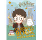 Раскраска 21*29см Идейка 8л. со стикерами, WB Harry Potter: Гарри и Хогвартс  LCB41