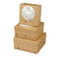 Коробка подарочная квадрат 15,5*15,5*7,5см Buromax BM.23337-S
