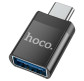 Адаптер переходник Type-C  to USB Hoco UA17/78149