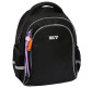 Рюкзак (ранец) мягкий Yes 550296 S-115M Just Black 38,5*26*14см