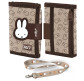 Кошелёк Yes полиэстер 533806 W-1 12,7*8,5  Miffy Bunny