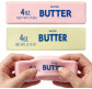 Игрушка антистресс Сквиш Масло Butter 13*3,5см 1335