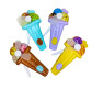 Вентилятор ручной механический Ice Cream Mini Fan Мороженое 13см ассорти 2094/642