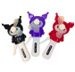 Вентилятор ручной механический Mini Fan Kuromi Куроми 16см ассорти 2091/644
