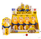 Вентилятор ручной механический Portable Fan Minions 18см ассорти 1885/924