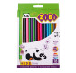 Карандаши цветные 18цв. ZiBi Kids Line ZB.2415