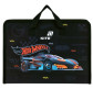 Портфель А4 Kite мод 202 Hot Wheels пластик на молнии HW26-202
