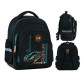 Рюкзак (ранец) школьный каркасный GoPack мод 2606 Education GO26-2606S-6 Speed Zone 37*28,5*16см