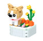 Конструктор 3D Blocks Любимые песики 103H-8 Чихуахуа, кор. 20*14,5*4см, 199 деталей