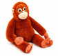 Игрушка-подушка мягкая, Обезьяна Orangutan h-66см ZB-2145
