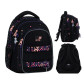 Рюкзак Kite школьный мод 8001 Education teens K26-8001M-1 Romantic Street Art 40*29*17см