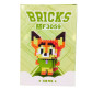 Конструктор 3D Blocks Bricks Зверополис, кор.11,2*7,7*4см, 238 деталей F3059