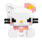 Конструктор 3D Magic Blocks Hello Kitty кор.24см 1580 деталей №7838