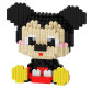 Конструктор 3D Magic Blocks Микки Маус кор.24см 1580 деталей №7792