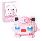 Конструктор 3D Blocks Bricks Pokemon, кор.11,2*7,7*4см, 237 деталей H-27