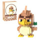 Конструктор 3D Blocks Bricks Pokemon, кор.11,2*7,7*4см, 230 деталей H-30