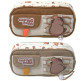 Косметичка-пенал Safari Capybara 26713S 22*5,5*10см