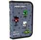 Пенал 1 отделение с 2 отворотами Yes HP-04 Minecraft Reality 533744