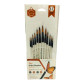 Набор кистей 12шт Artist Brushes нейлон круглые №1-12 6075-R