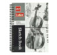 Блокнот для графики скетчбук спираль Контрабас 19*26см 60л 160г/м Ellot 001-16KCLB