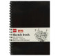 Блокнот для графики скетчбук спираль Classic 19*26см 30л 160г/м Ellot 003-16KCLB
