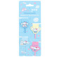 Закладки-лясе для книг магнитные Kite Cinnamoroll 4шт CR26-497