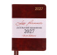 Ежедневник 2027 А6 Leo Planner Aldento мягкий AL2527**