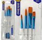 Набор кистей 4шт Artist Brush нейлон, микс 6104MIX