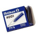 Балончики чорнильні PELIKAN 6шт TP-6 4001_Синий