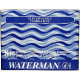 Балончики чорнильні WATERMAN 8шт. 52001/52002/52004_Синий