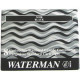 Балончики чорнильні WATERMAN 8шт. 52001/52002/52004_Черный