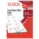 Етикетки самоклеючі А4 білі ! ПОШТУЧНО 1ар. ! XEROX_№1 210*297 арт 97400