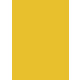 Обкладинка А4 картон глянц CHROMO 1 аркуш 5378*_Желтый