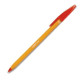 Кулькова ручка BIC ORANGE 11991101*/80992*_Красный