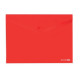 Папка-конверт А5+ з кнопкою ECONOMIX E31302_Красный