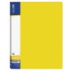 Папка з 10 файлами А4 ECONOMIX E30601_Желтый
