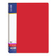 Папка з 30 файлами А4 ECONOMIX 30603_Красный
