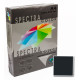 Ксер папір КОЛЬОР Насичений Темний А4 80г/м 500арк SPECTRA color_401 черный насыщенный