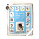 Фоторамка ЕКСКЛЮЗИВ 30*25см металл My School Years 1055-6_Голубой