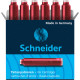 Балончики чорнильні 6шт Schneider S6601/6602/6603/6604/6608/S1661**_Красный