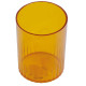 Стакан для ручок АРНИКА 818**_Лимонный