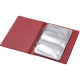 Візитниця 200 віз. PANTA PLAST 0304-0008_Бордо