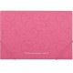 Папка А5 на гумках пластик BUROMAX Barocco BM.3902-**_Розовый