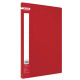 Папка кліп-файл А4 з 1 притиском BUROMAX BM.3401_Красный