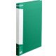Папка кліп-файл А4 з 1 швидкозшив. BUROMAX BM.3407_Зеленый