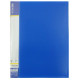Папка кліп-файл А4 з 1 притиском ECONOMIX CLIP B Light E31208_Синий