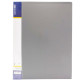 Папка кліп-файл А4 з 1 притиском ECONOMIX CLIP B Light E31208_Серый